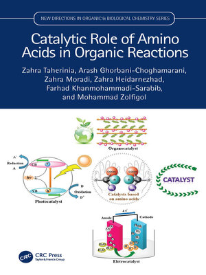 cover image of Catalytic Role of Amino Acids in Organic Reactions